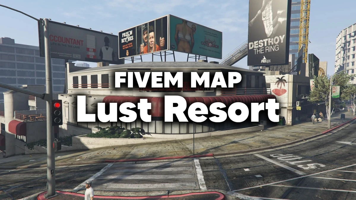 Lust Resort MLO – Fully Open Source | FiveM Interior